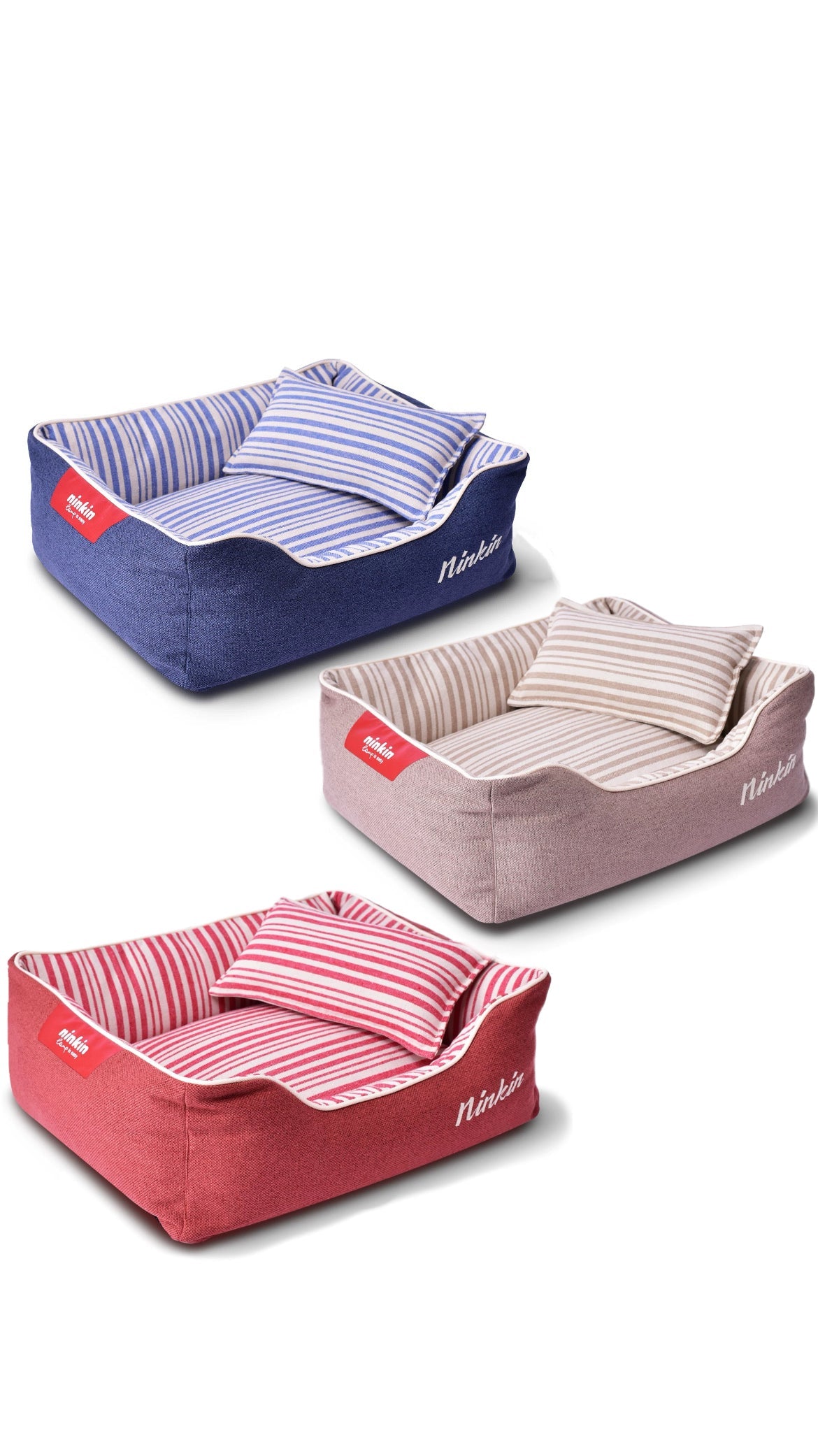 Classic Striped Bed Collection