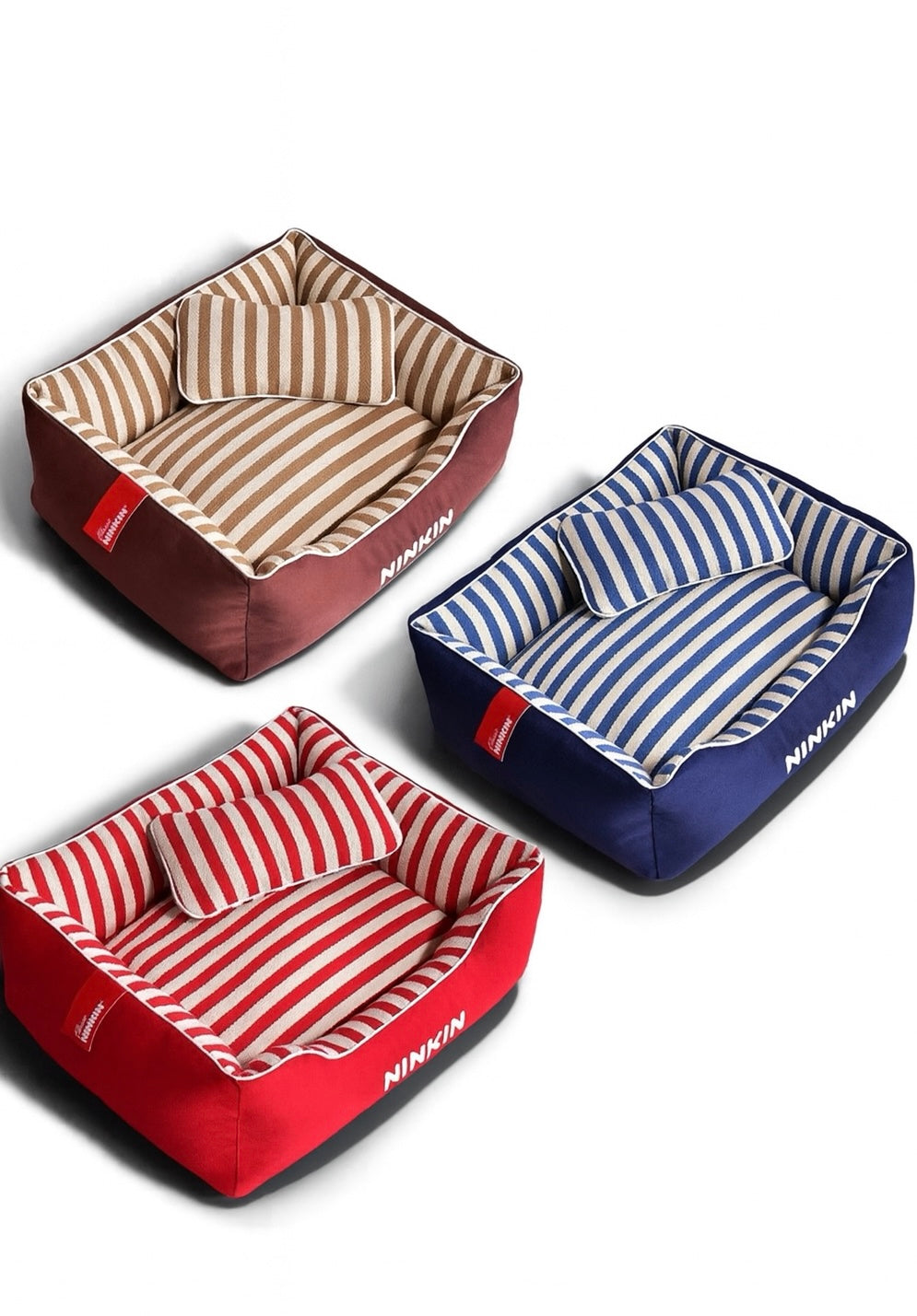 Cozy Striped Bed Collection