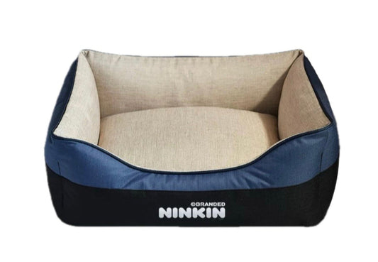Pawfect Nest Bed (Royal Blue edition)