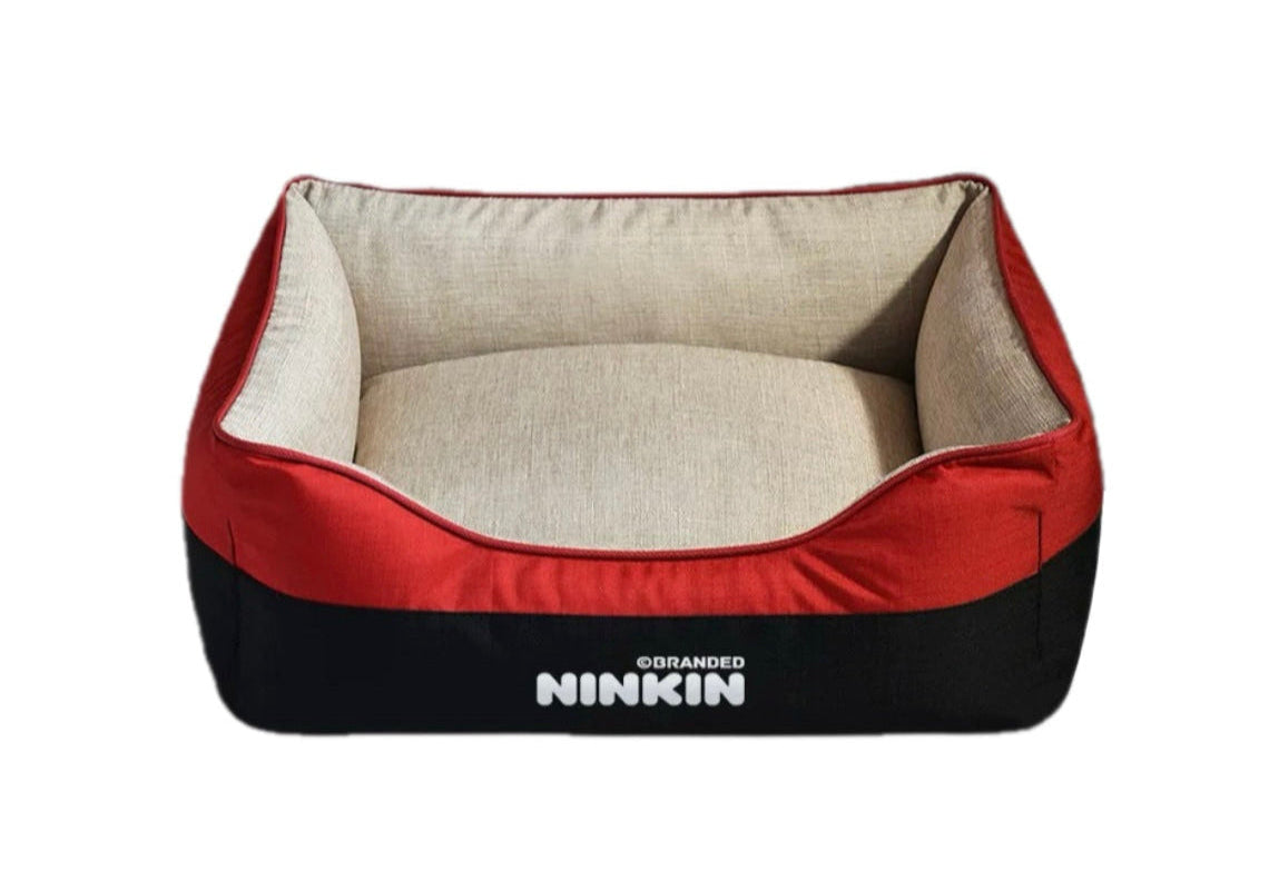 Pawfect Nest Bed (Bright Red edition)